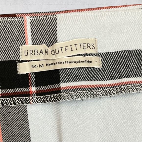 Urban Outfitters School Girl Light Blue Plaid Academia Skirt Size Medium - Picture 10 of 10